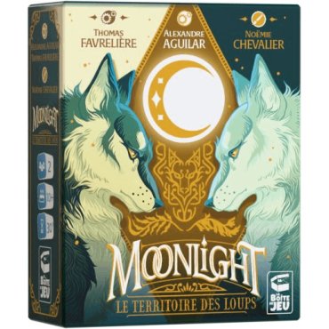 moonlight le terriroire des loup la boite de jeu boite 