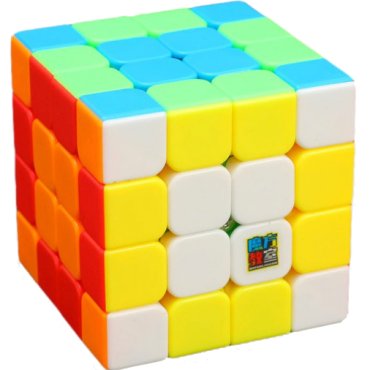 moyu cube 4x4 meilong stickerless 