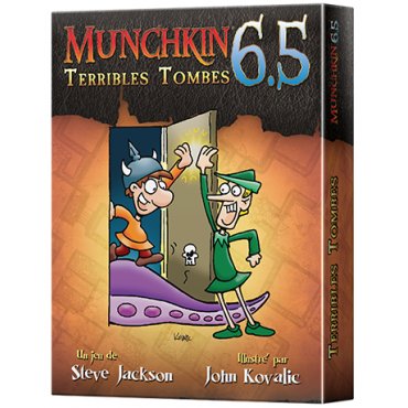 Extension Munchkin 6.5 : Terribles Tombes - Boutique BCD JEUX