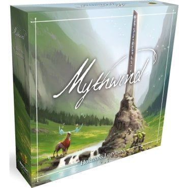 mythwind extension horizons lointains jeu dont panic boite de jeu 