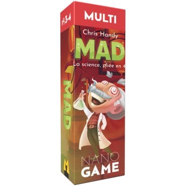 nanogame mad jeu matagot boite de jeu 