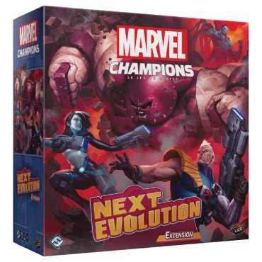 next evolution extension marvel champions le jeu cartes boite de jeu 