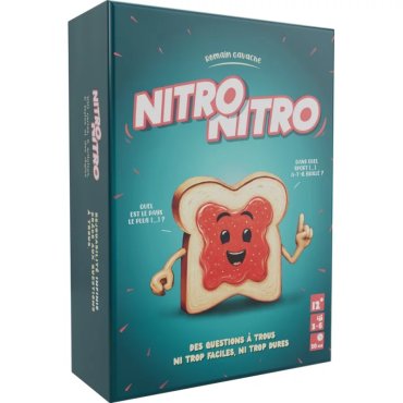 nitro nitro jeu gigamic boite de jeu 