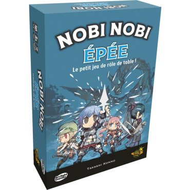 nobi nobi epee jeu dont panic boite de jeu 