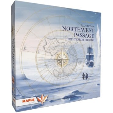 north west passage hms terror edition jeu maple boite de jeu 