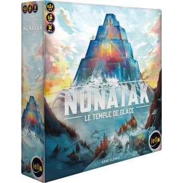 nunatak jeu kosmos boite de jeu 