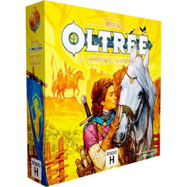 oltree extension montures et destriers jeu studio h boite de jeu 