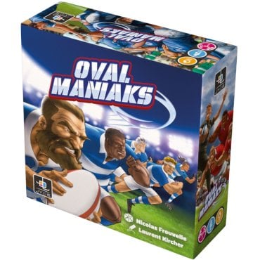 oval maniaks jeu jyde boite 