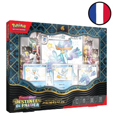 palmaval ex collection premium destinees de paldea ev 45 pokemon fr 
