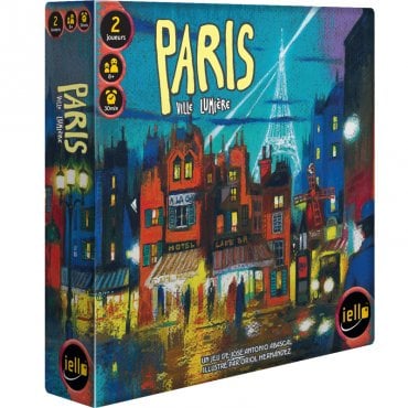 paris ville lumiere jeu iello boite 