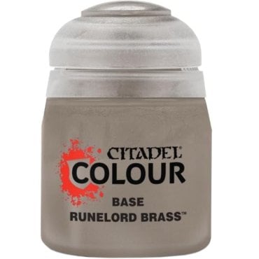 peinture base runelord brass citadel gw 21 55 