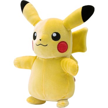 peluche pokemon select 20cm velvet pikachu 