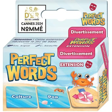 perfect words extension divertissement jeu tiki boite de jeu 