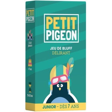 petit pigeon jeu atm gaming boite 