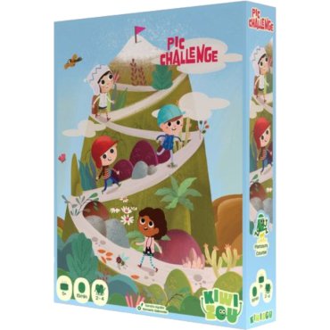 pic challenge jeu kiwizou boite de jeu 