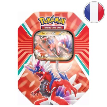 pokebox legendes de paldea koraidon ex pokemon fr 