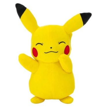 pokemon pokemon 8 plush sleeping pikachu 191726426097 32847785099453 