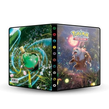 portfolio a5 pokemon ecarlate et violet mascarade crepusculaire ultra pro 16075 