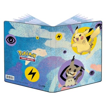 portfolio a5 pokemon pikachu et mimiqui ultra pro 16107 