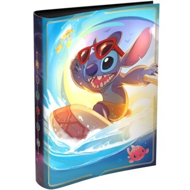 portfolio a5 premier chapitre stitch disney lorcana 