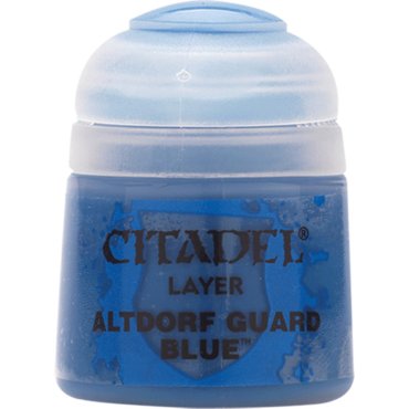 pot de peinture layer altdorf guard blue 12ml 22 15 citadel 