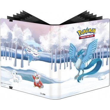pro binder pokemon gallery series frosted forest ultra propng 