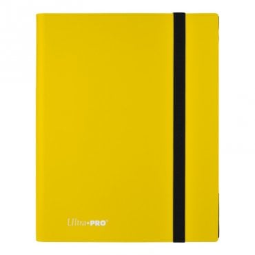 pro binder ultra pro jaune citron eclipse 