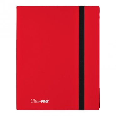 pro binder ultra pro rouge pomme eclipse 