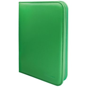 pro binder vivid 4 pocket vert ultra pro exterieur 
