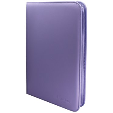 pro binder vivid 9 pocket violet ultra pro exterieur 