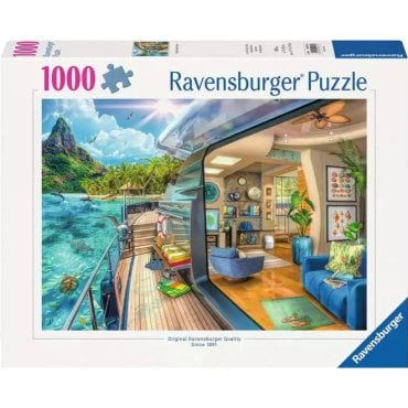 puzzle 1000 p croisiere jeu ravensburger boite de jeu 