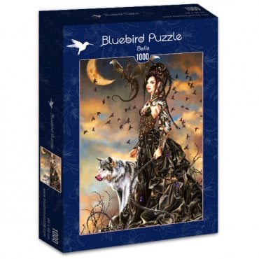 puzzle 1000 pieces bluebird nene thomas bella 