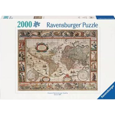 puzzle 2000 p mappemonde jeu ravensburger boite de jeu 