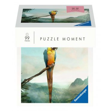 puzzle 99 ravensburger moment perroquet 