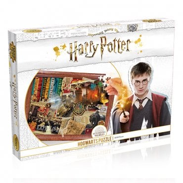 puzzle harry potter winning moves hogwarts 