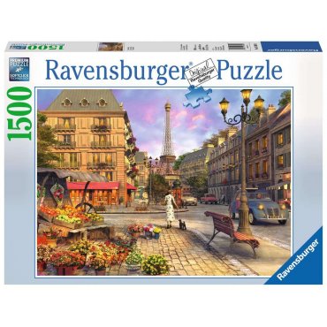 puzzle ravensburger 1500 paris d antan 