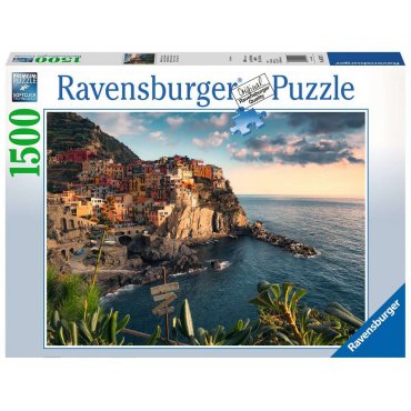 puzzle ravensburger 1500 vue sur les cinq terre 