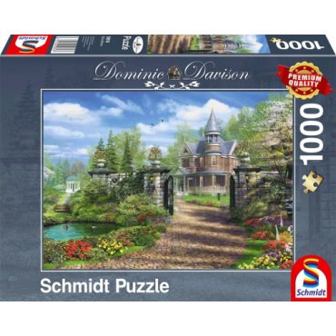 puzzle schmidt 1000 davison domaine idyllique 