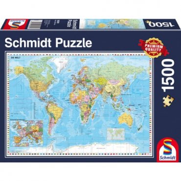 puzzle schmidt planisphere 