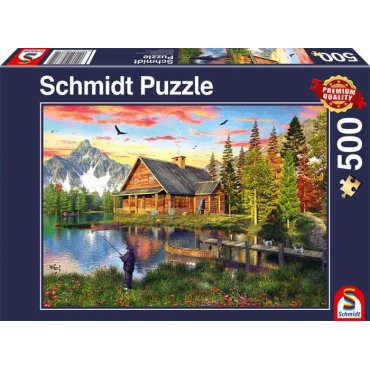 puzzle_500_pieces_ _peche_au_lac 
