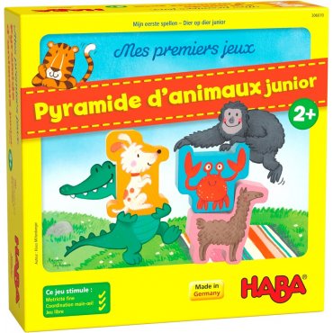 pyramide animaux junior 
