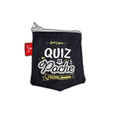 quiz de poche boite de jeu 