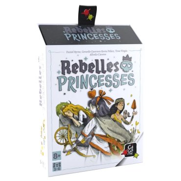 rebelles princesses jeu gigamic boite de jeu 