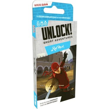 red mask   unlock   boite de face 