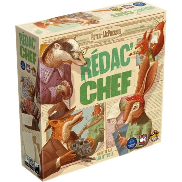 redac chef jeu lucky duck boite de jeu 