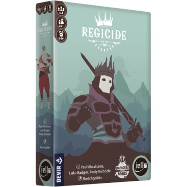 regicide jeu iello boite de jeu 