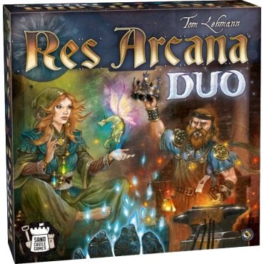 res arcana duo jeu sand castle boite de jeu 