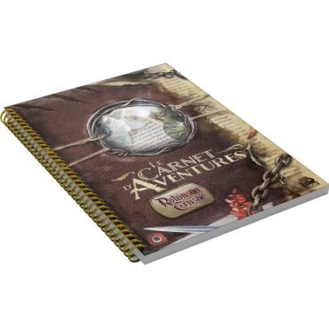 robinson crusoe carnet d aventures jeu iello couverture 