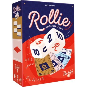 rollie jeu randolph boite de jeu 
