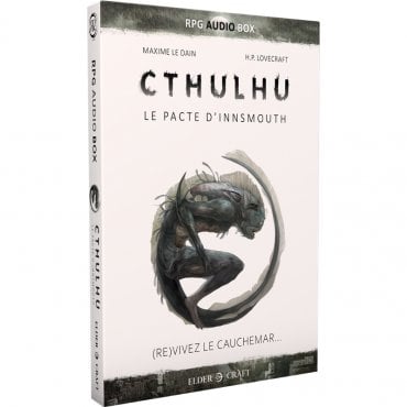 rpg audio box cthulhu le pacte dinnsmouth boite de jeu 